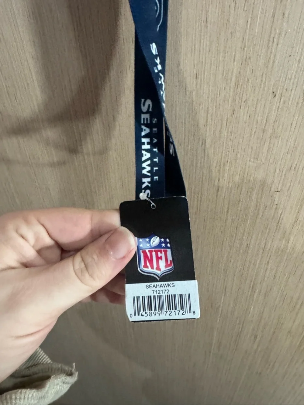 NFL team branded